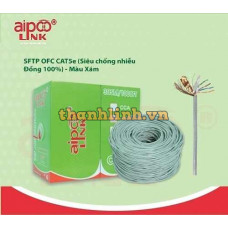 Cáp mạng Aipoo Link CAT5e SFTP OFC